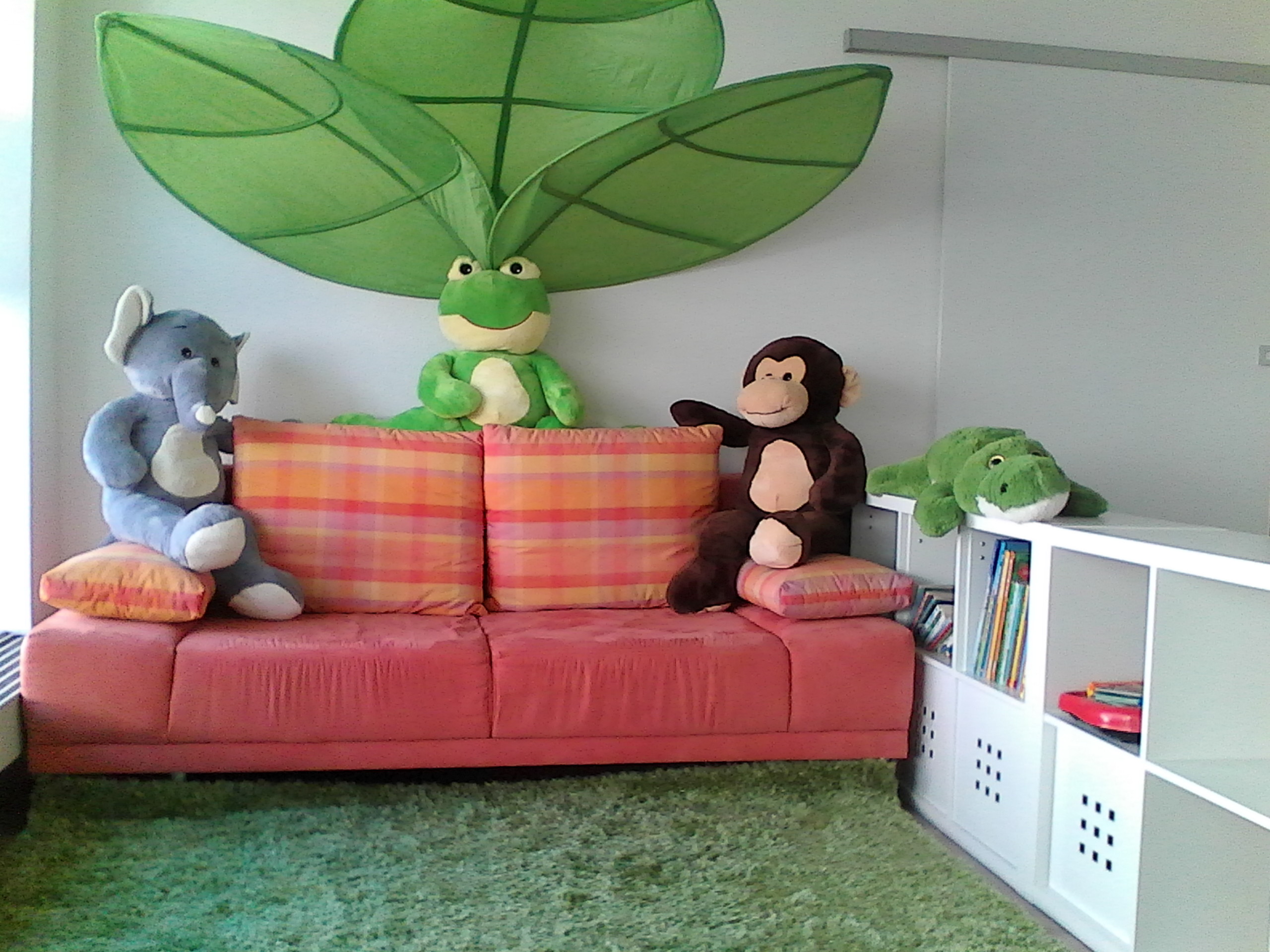 Hier kuscheln wir!